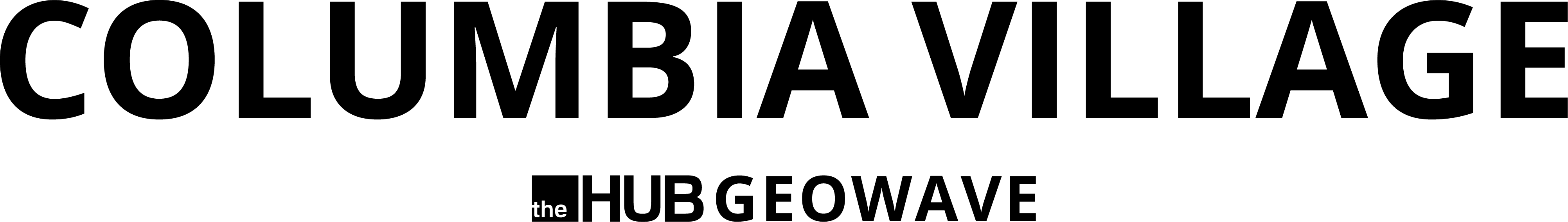 Columbia Village is a geowave brand.